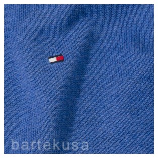 TOMMY HILFIGER SWETER MESKI NA ZAMEK_HALF ZIP